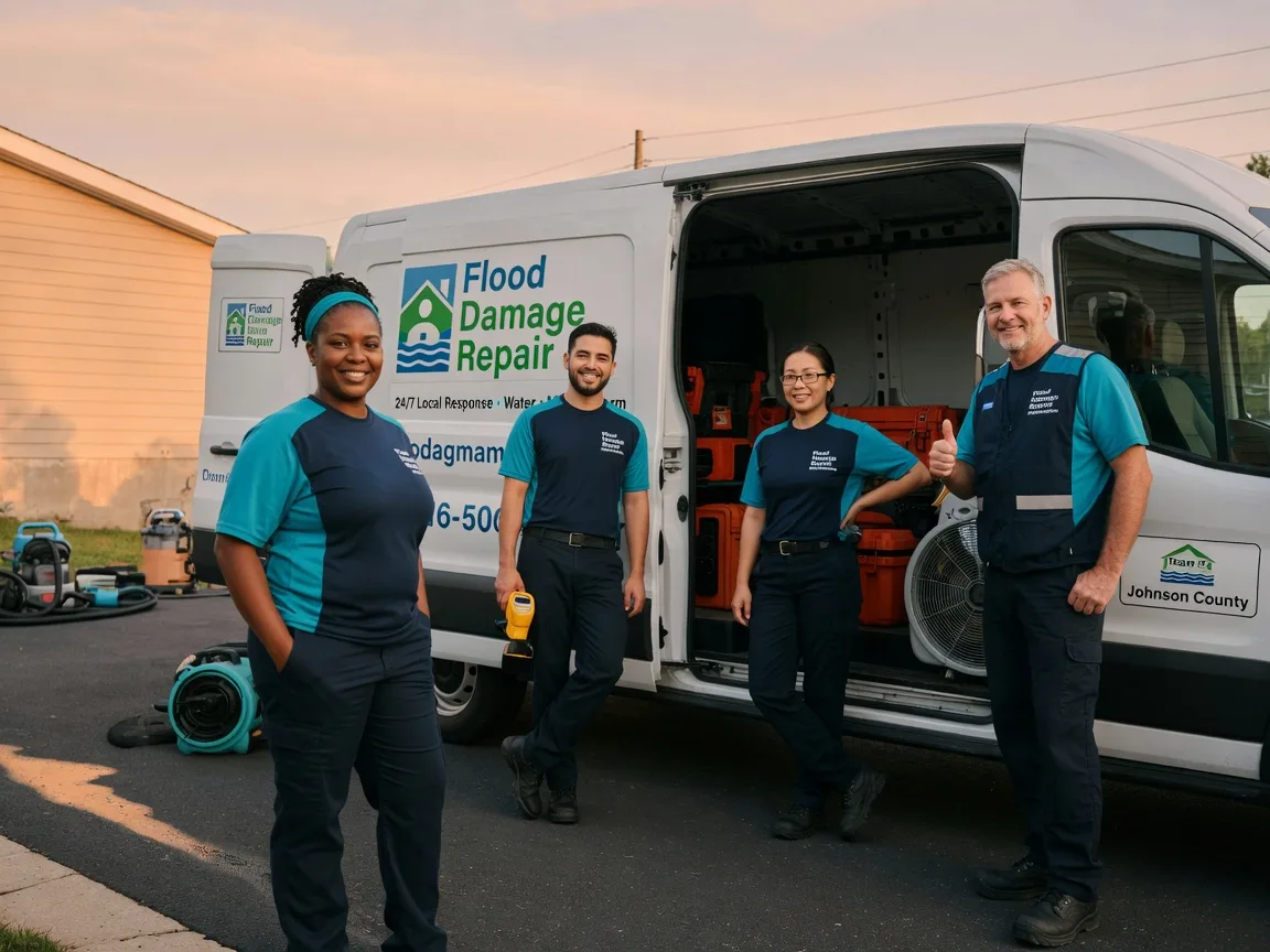 Water Damage Restoration company in Fortescue, NJ